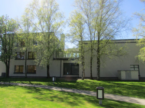 Latvijas Nacionālā arhīva ēka Ventspilī pēc